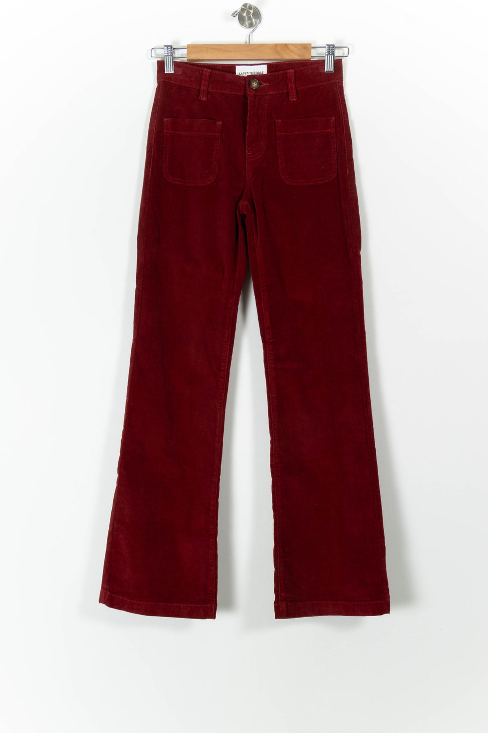Pantalon Bordeaux - Taille S/36 de la marque La Petite Etoile | PARAD98071 - Vendu par Paradigme - Image 2