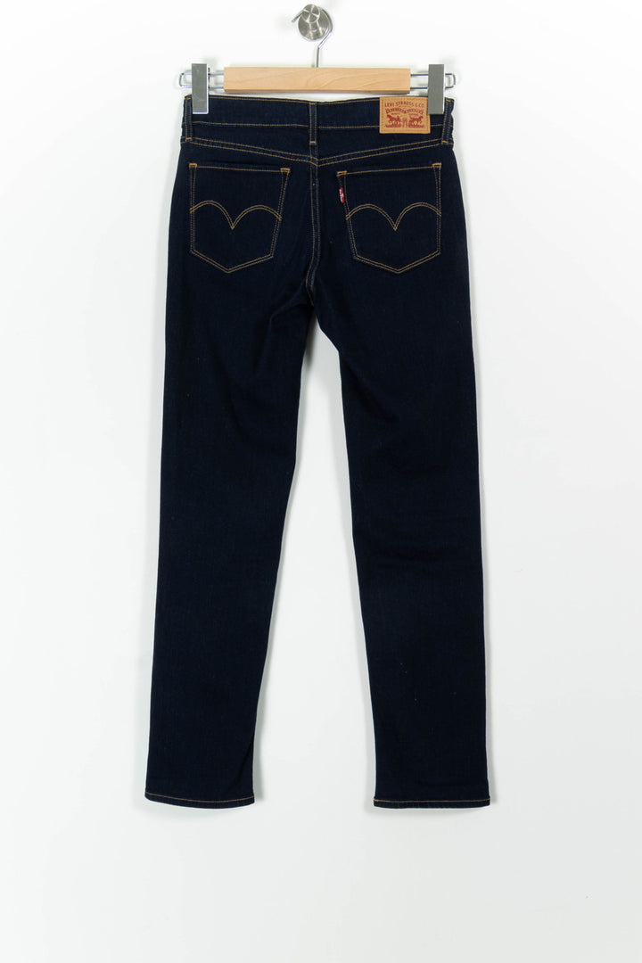 Jean Droit Bleu - Taille S/36 de la marque Levi's | PARAD98072 - Vendu par Paradigme - Image 4