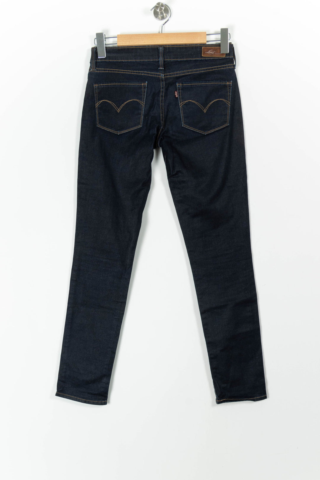 Jean Skinny Bleu - Taille S/36 de la marque Levi's | PARAD98073 - Vendu par Paradigme - Image 4