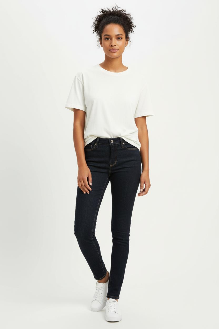 Jean Skinny Bleu - Taille S/36 de la marque Levi's | PARAD98073 - Vendu par Paradigme - Image 1
