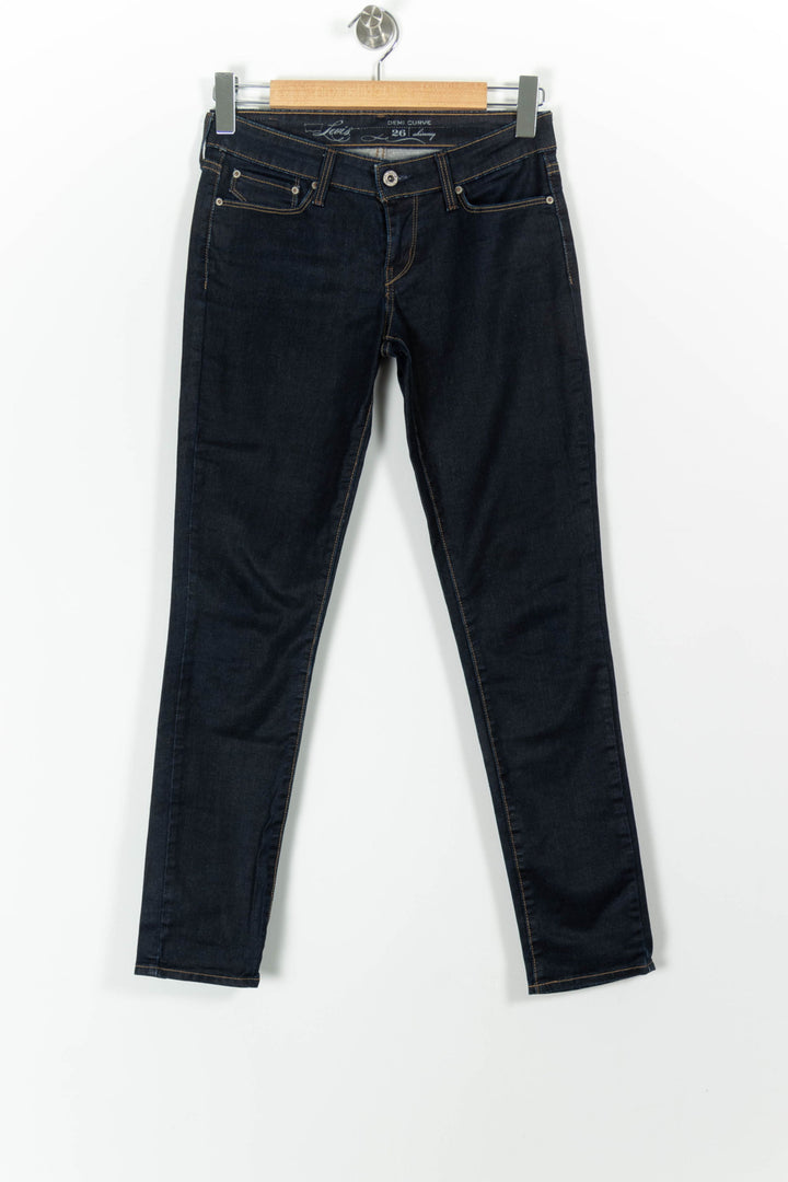 Jean Skinny Bleu - Taille S/36 de la marque Levi's | PARAD98073 - Vendu par Paradigme - Image 2