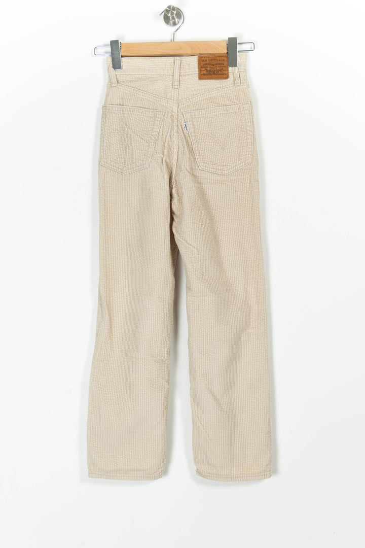 Pantalon Beige - Taille XS/34 de la marque Levi's | PARAD98076 - Vendu par Paradigme - Image 4