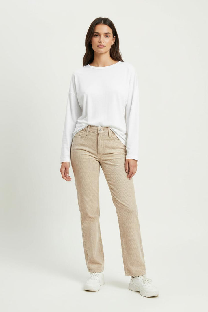 Pantalon Beige - Taille XS/34 de la marque Levi's | PARAD98076 - Vendu par Paradigme - Image 1