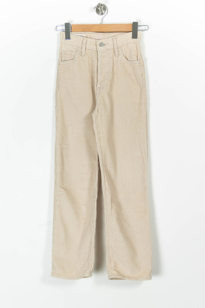 Pantalon Beige - Taille XS/34 de la marque Levi's | PARAD98076 - Vendu par Paradigme - Image 2