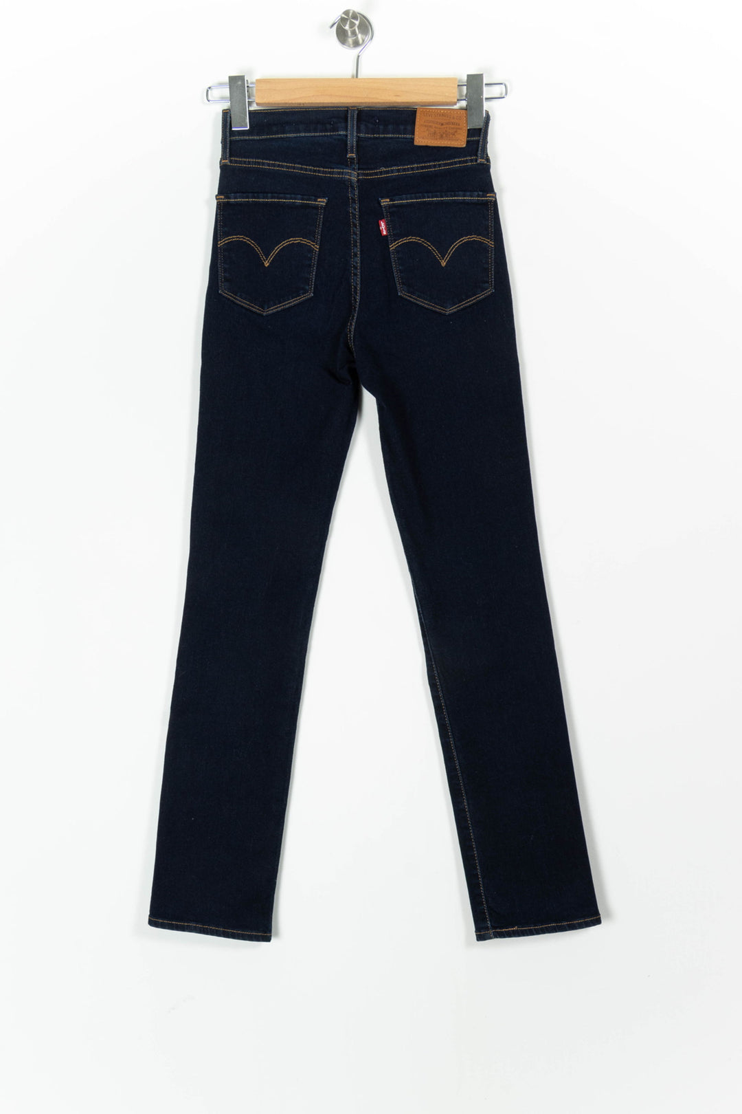 Jean Slim Bleu - Taille XS/34 de la marque Levi's | PARAD98077 - Vendu par Paradigme - Image 4