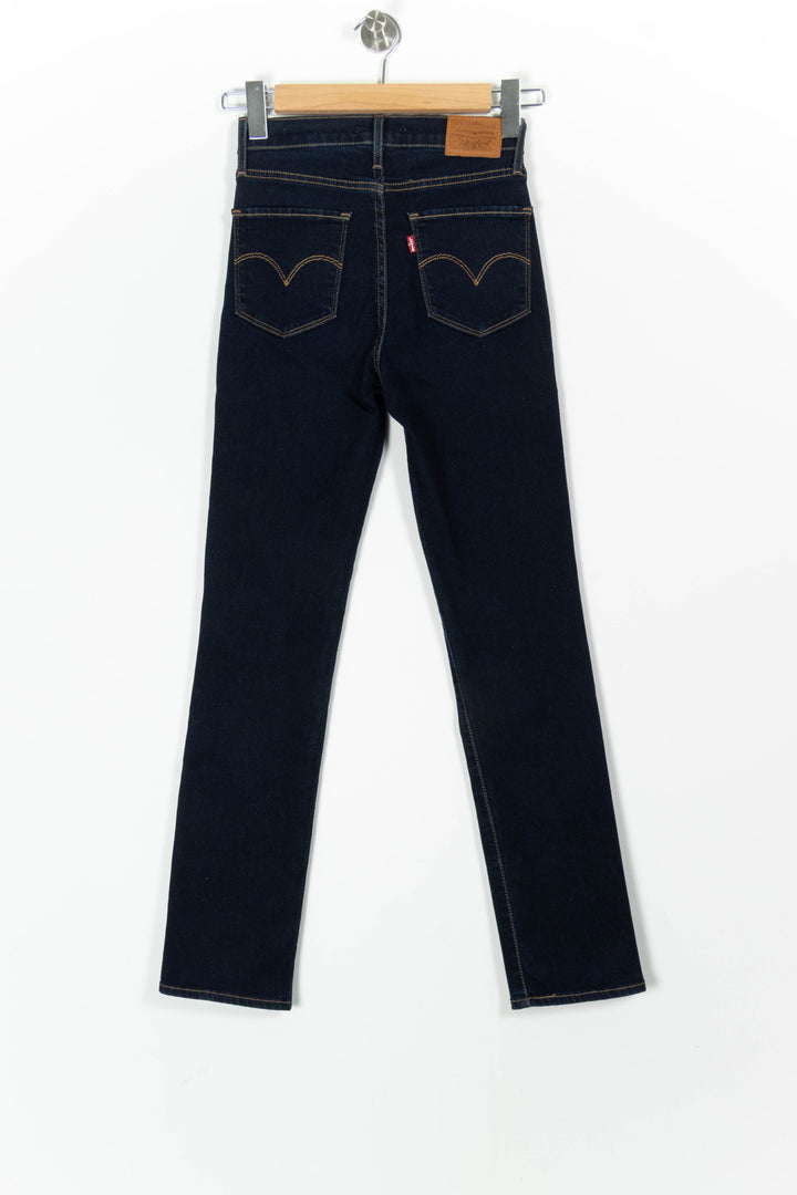 Jean Slim Bleu - Taille XS/34 de la marque Levi's | PARAD98077 - Vendu par Paradigme - Image 4