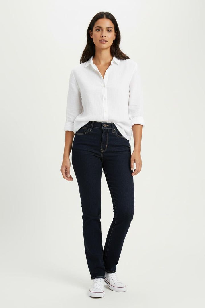Jean Slim Bleu - Taille XS/34 de la marque Levi's | PARAD98077 - Vendu par Paradigme - Image 1