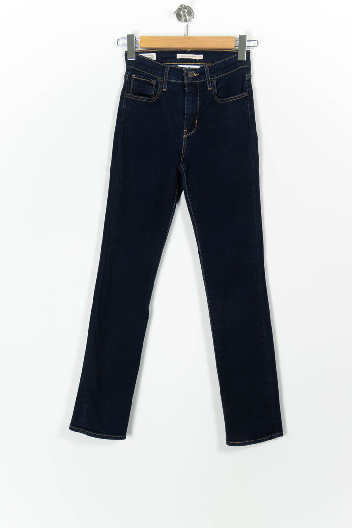 Jean Slim Bleu - Taille XS/34 de la marque Levi's | PARAD98077 - Vendu par Paradigme - Image 2