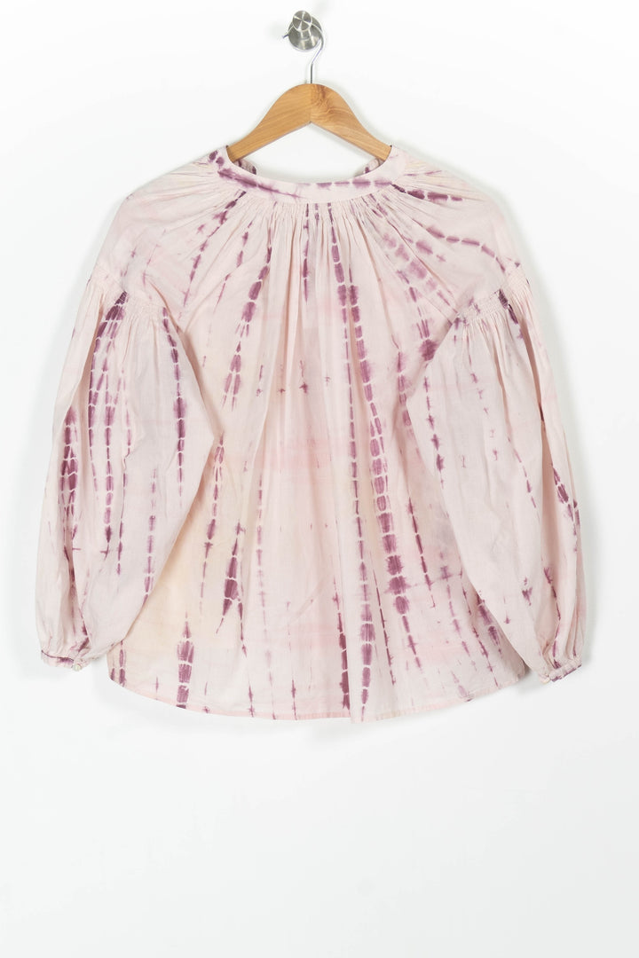 Blouse Rose et Violet - Taille XS/34 de la marque Vanessa Bruno | PARAD98078 - Vendu par Paradigme - Image 4