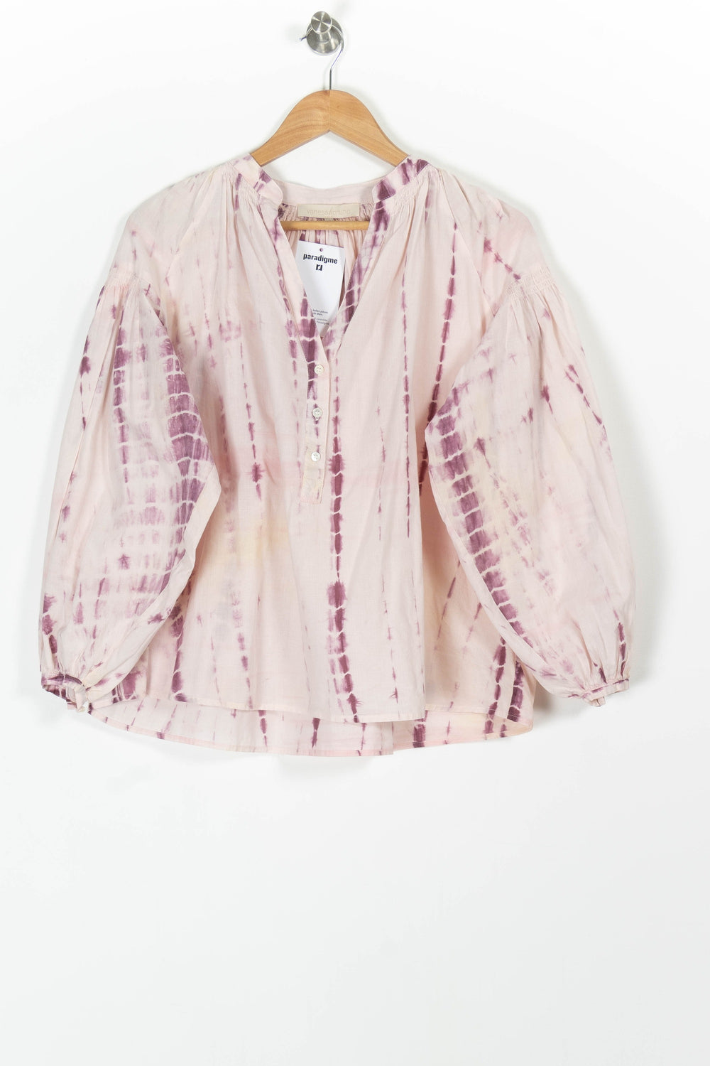 Blouse Rose et Violet - Taille XS/34 de la marque Vanessa Bruno | PARAD98078 - Vendu par Paradigme - Image 2