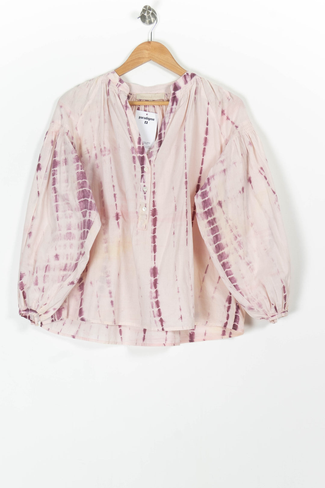 Blouse Rose et Violet - Taille XS/34 de la marque Vanessa Bruno | PARAD98078 - Vendu par Paradigme - Image 2