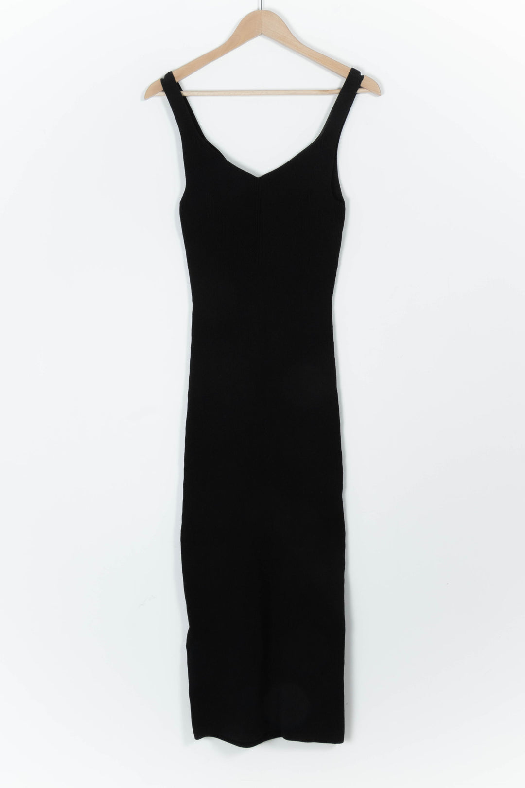 Robe Longue Noire - Taille M/38 de la marque ZAPA | PARAD98082 - Vendu par Paradigme - Image 4