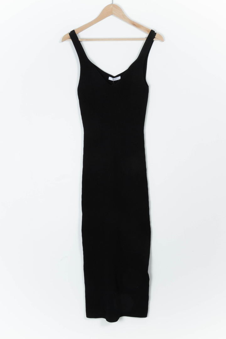 Robe Longue Noire - Taille M/38 de la marque ZAPA | PARAD98082 - Vendu par Paradigme - Image 2