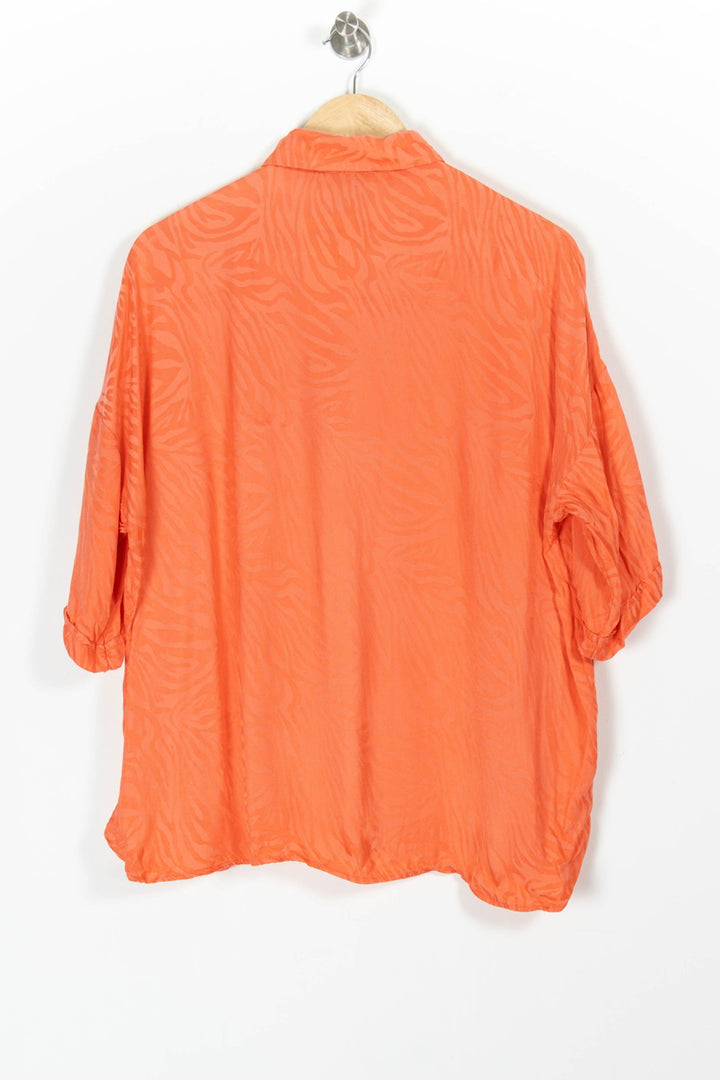 Chemise Orange - Taille M/38 de la marque Modetrotter | PARAD98083 - Vendu par Paradigme - Image 4