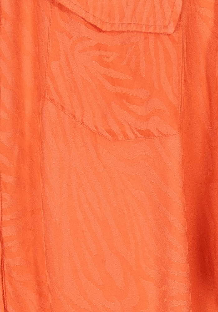 Chemise Orange - Taille M/38 de la marque Modetrotter | PARAD98083 - Vendu par Paradigme - Image 3