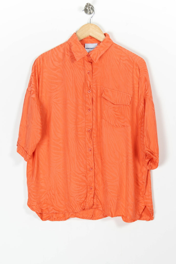Chemise Orange - Taille M/38 de la marque Modetrotter | PARAD98083 - Vendu par Paradigme - Image 2