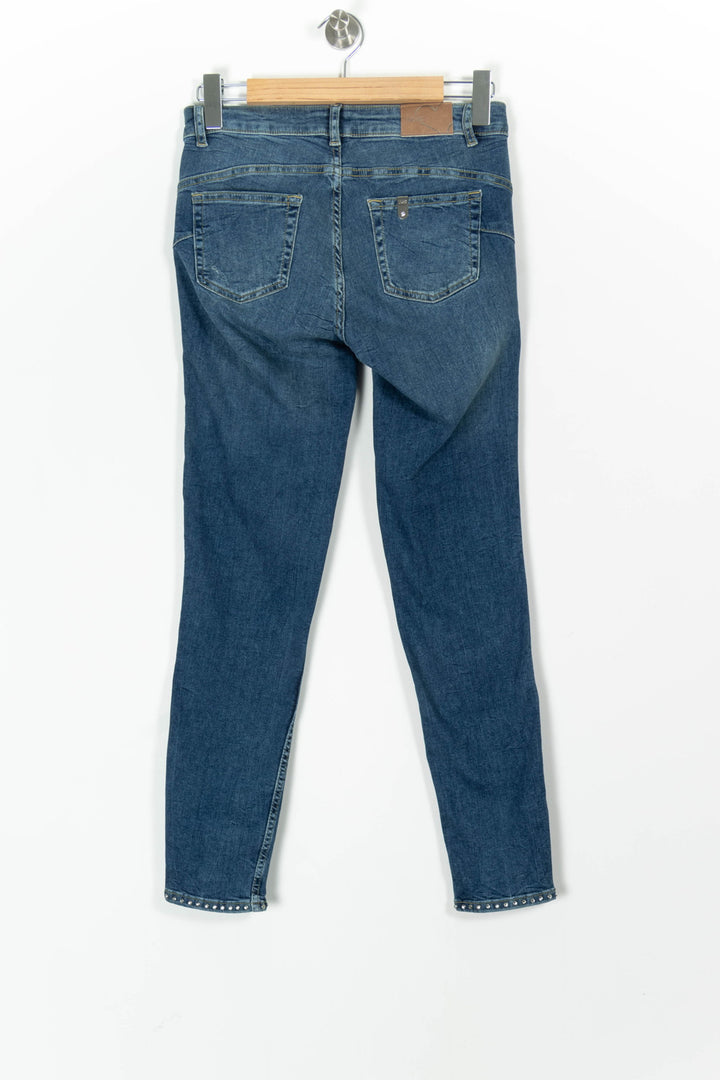 Jean Bleu - Taille M/38 de la marque Liu Jo | PARAD98087 - Vendu par Paradigme - Image 4
