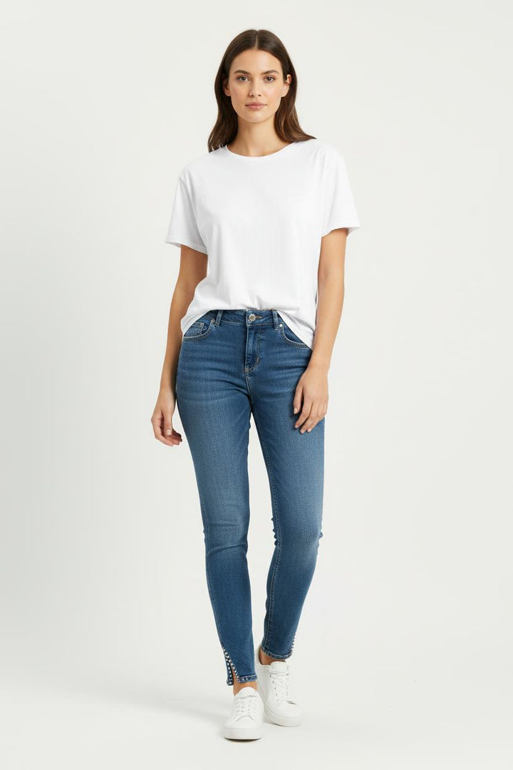 Jean Bleu - Taille M/38 de la marque Liu Jo | PARAD98087 - Vendu par Paradigme - Image 1