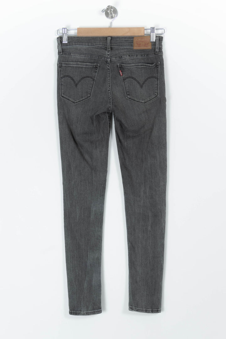 Jean Skinny Gris - Taille S/36 de la marque Levi's | PARAD98089 - Vendu par Paradigme - Image 4