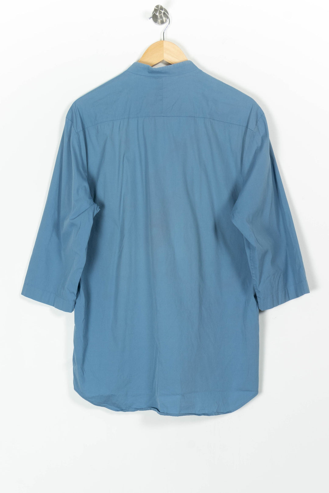 Chemise Col Mao Bleue - Taille L/40 de la marque COS | PARAD98091 - Vendu par Paradigme - Image 4