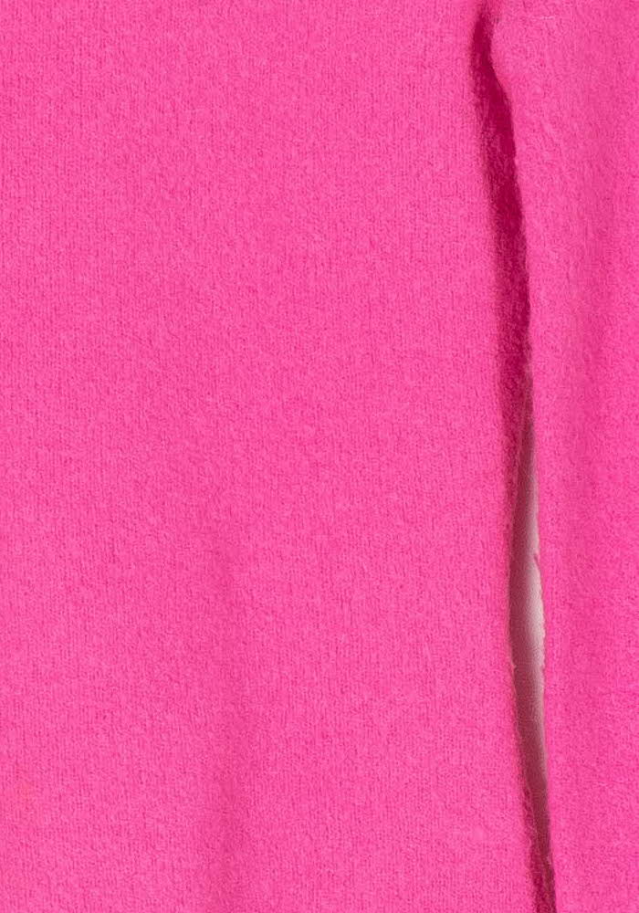 Pull Col Roulé Rose - Taille S/36 de la marque American Vintage | PARAD98096 - Vendu par Paradigme - Image 3