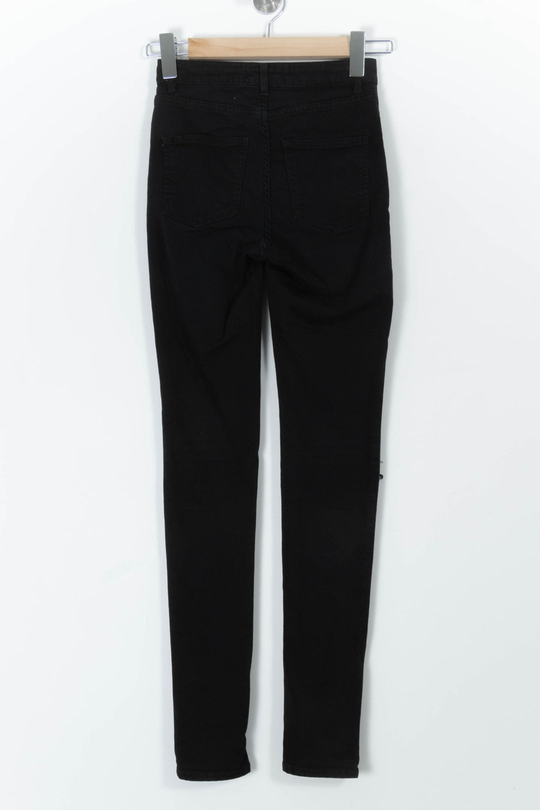 Jean Skinny Noir - Taille S/36 de la marque Acne Studios | PARAD98100 - Vendu par Paradigme - Image 4