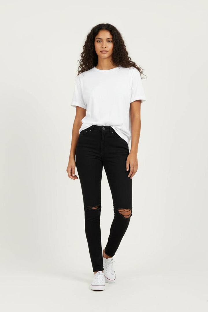 Jean Skinny Noir - Taille S/36 de la marque Acne Studios | PARAD98100 - Vendu par Paradigme - Image 1