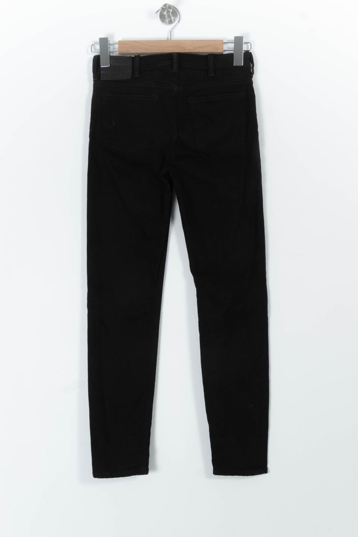 Jean Slim Noir - Taille M/38 de la marque Acne Studios | PARAD98101 - Vendu par Paradigme - Image 4