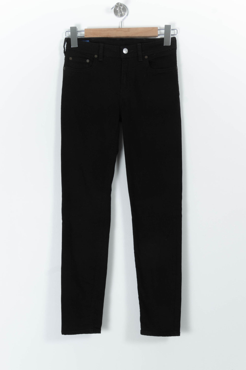 Jean Slim Noir - Taille M/38 de la marque Acne Studios | PARAD98101 - Vendu par Paradigme - Image 2