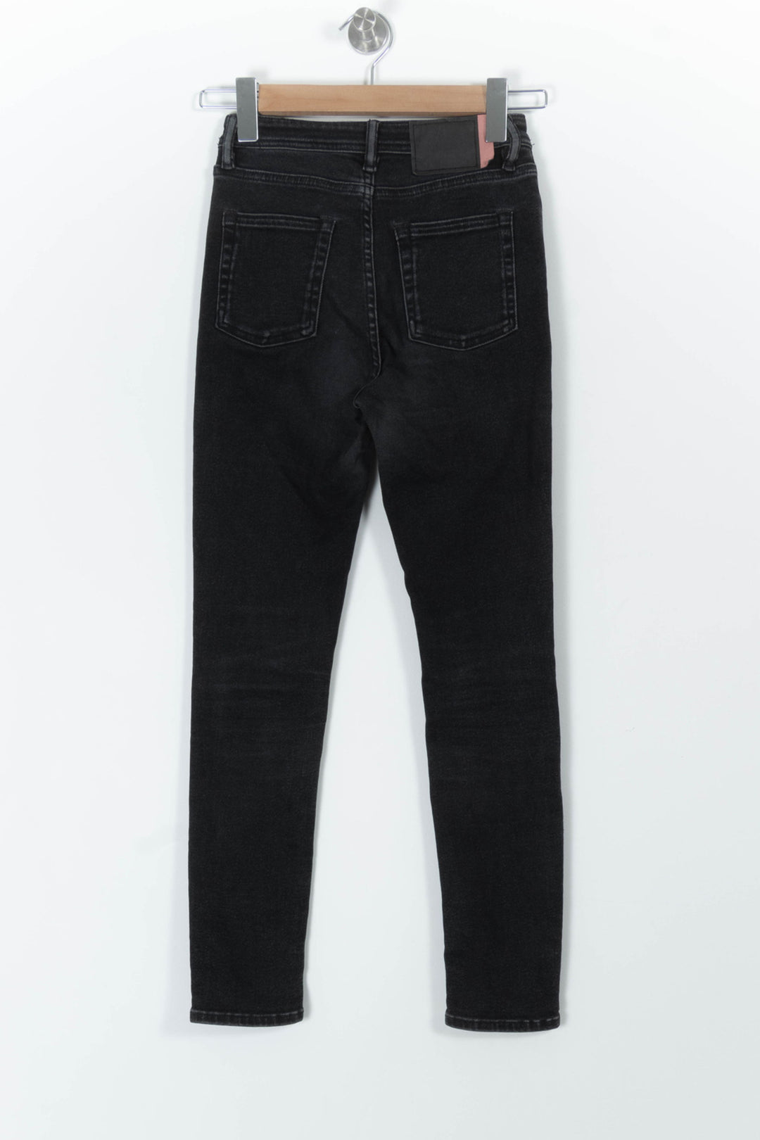 Jean Slim Gris - Taille S/36 de la marque Acne Studios | PARAD98102 - Vendu par Paradigme - Image 4