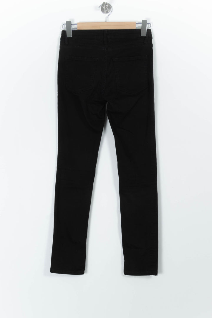 Jean Slim Noir - Taille S/36 de la marque Acne Studios | PARAD98103 - Vendu par Paradigme - Image 4