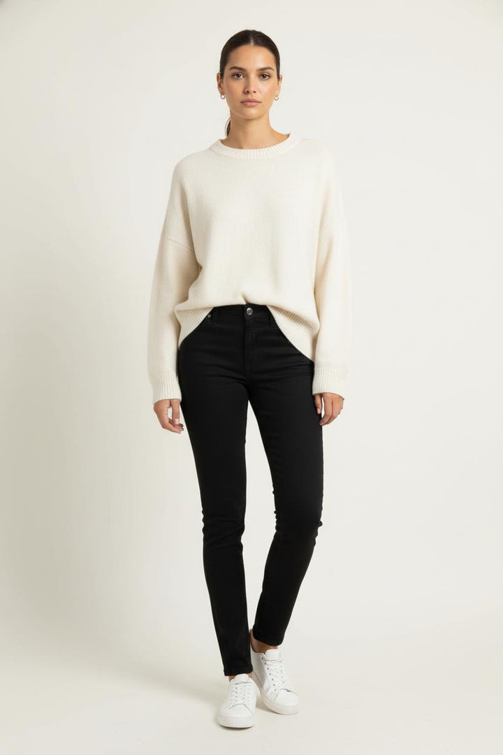 Jean Slim Noir - Taille S/36 de la marque Acne Studios | PARAD98103 - Vendu par Paradigme - Image 1