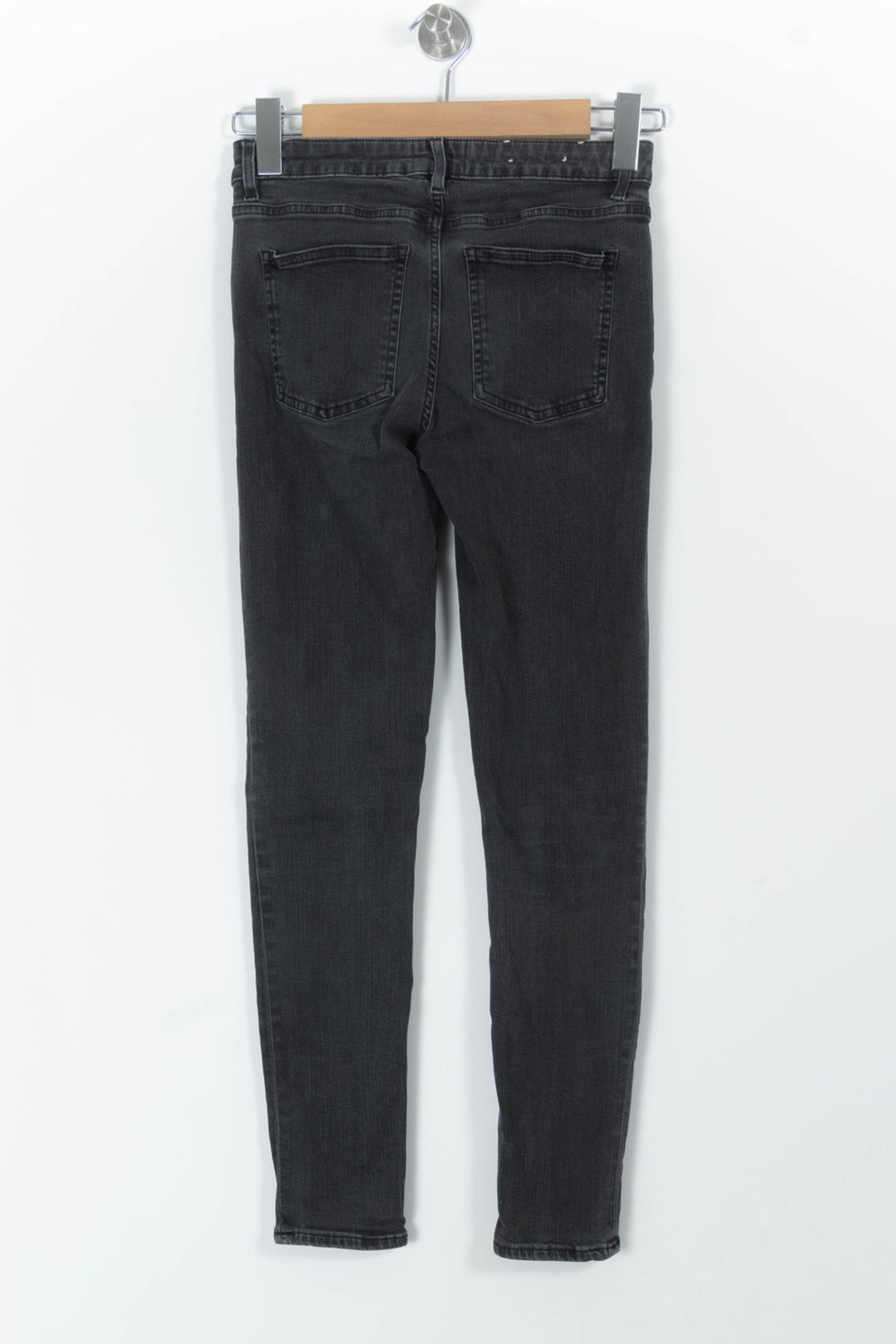 Jean Slim Gris - Taille S/36 de la marque Acne Studios | PARAD98104 - Vendu par Paradigme - Image 4