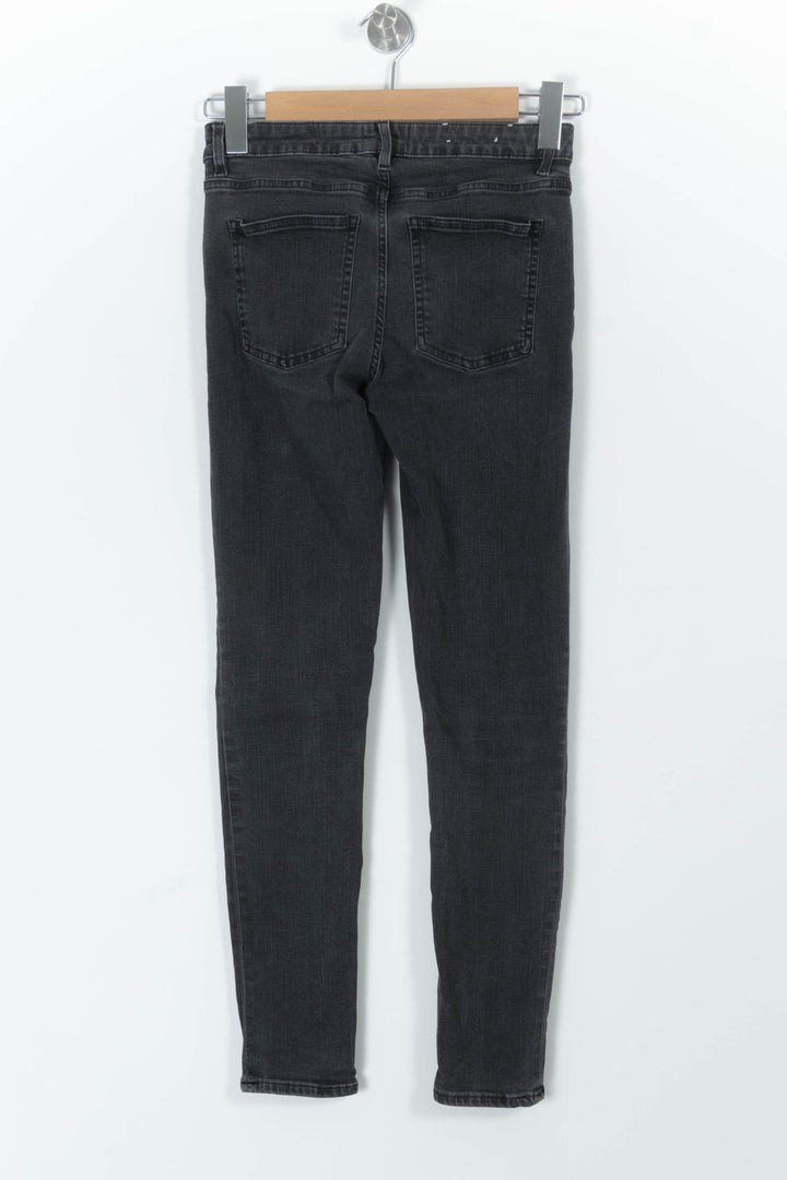 Jean Slim Gris - Taille S/36 de la marque Acne Studios | PARAD98104 - Vendu par Paradigme - Image 4