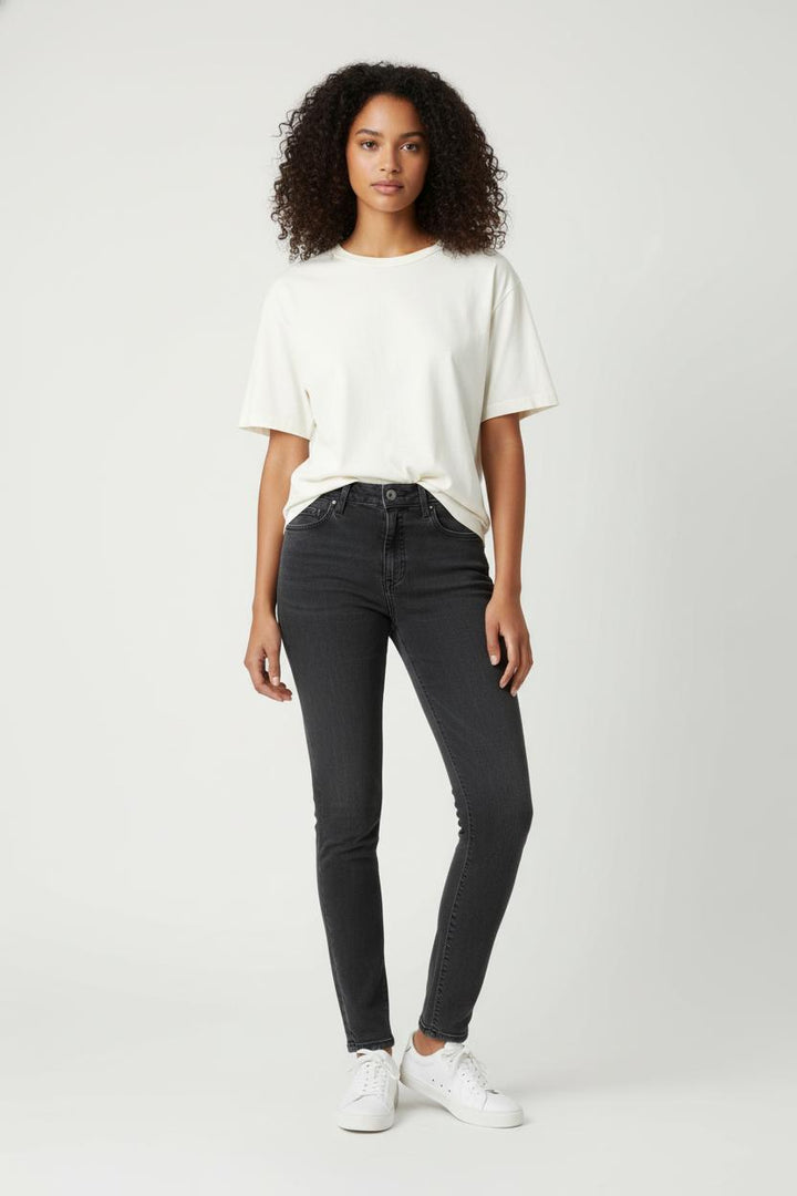 Jean Slim Gris - Taille S/36 de la marque Acne Studios | PARAD98104 - Vendu par Paradigme - Image 1