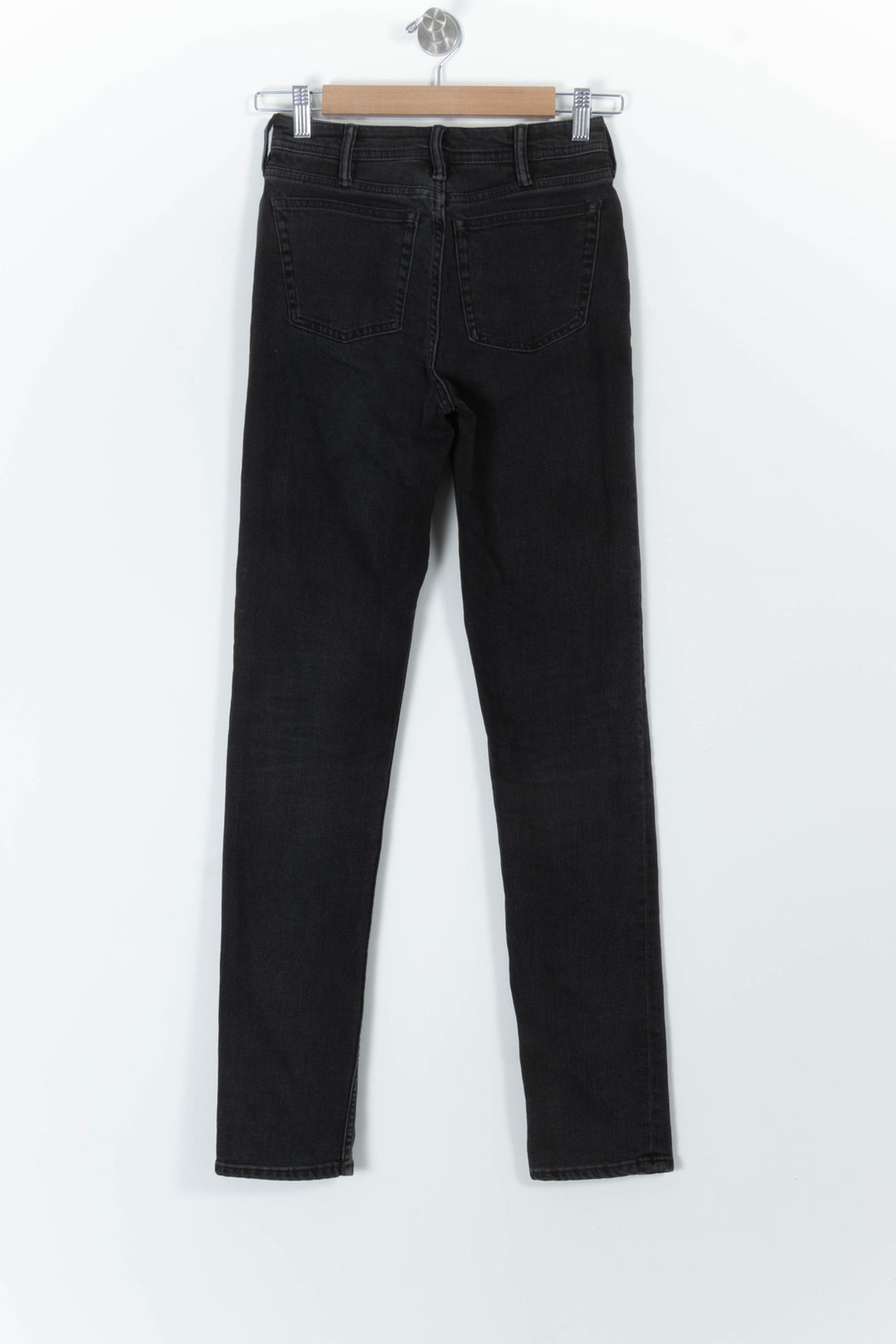 Jean Slim Gris - Taille XS/34 de la marque Acne Studios | PARAD98105 - Vendu par Paradigme - Image 4