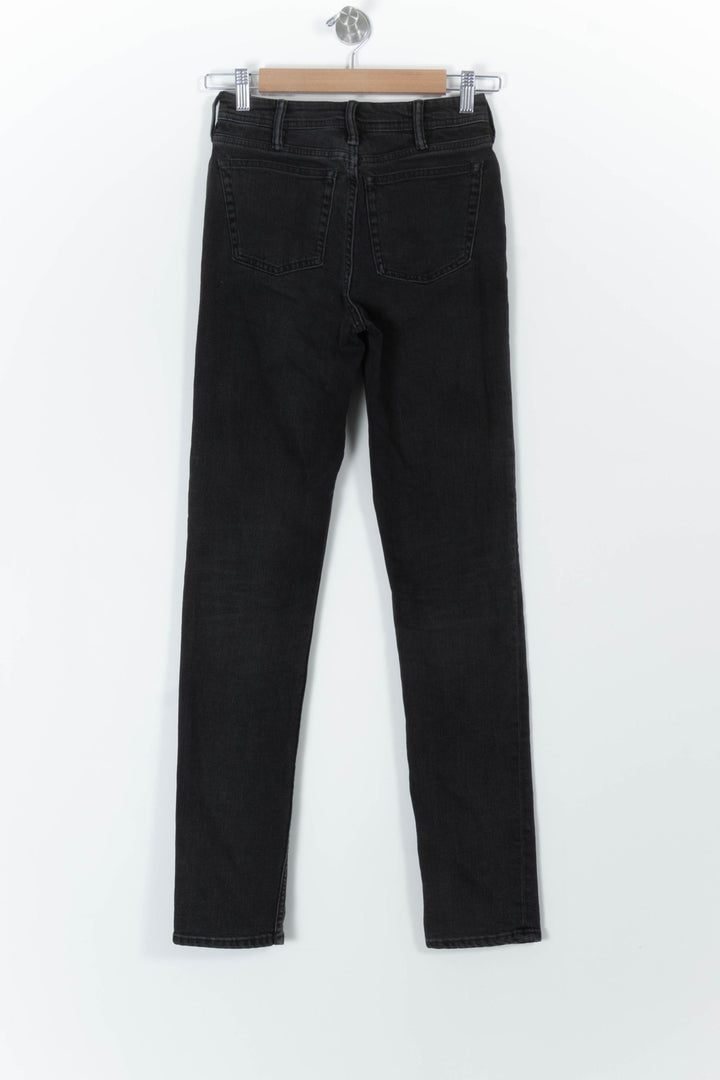 Jean Slim Gris - Taille XS/34 de la marque Acne Studios | PARAD98105 - Vendu par Paradigme - Image 4