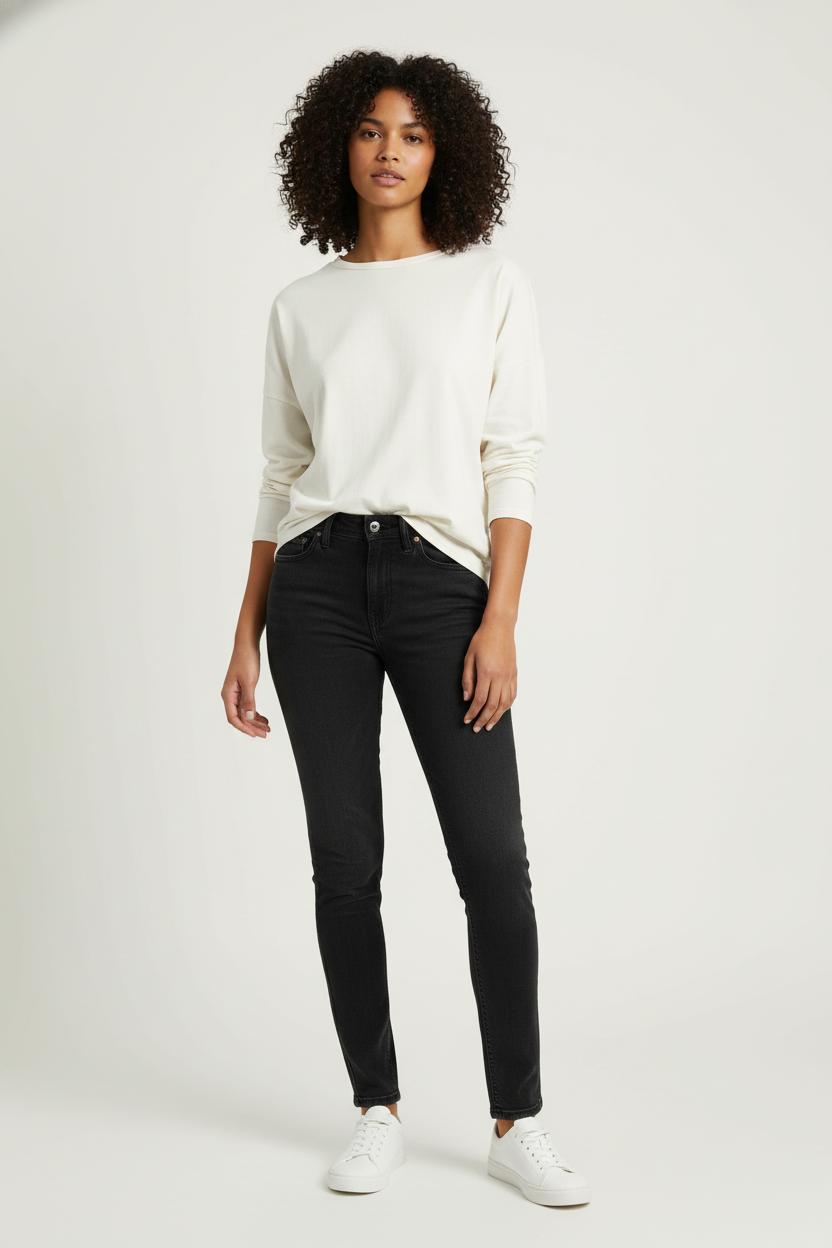 Jean Slim Gris - Taille XS/34 de la marque Acne Studios | PARAD98105 - Vendu par Paradigme - Image 1