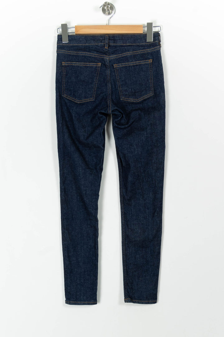 Jean Slim Bleu - Taille S/36 de la marque Acne Studios | PARAD98106 - Vendu par Paradigme - Image 4