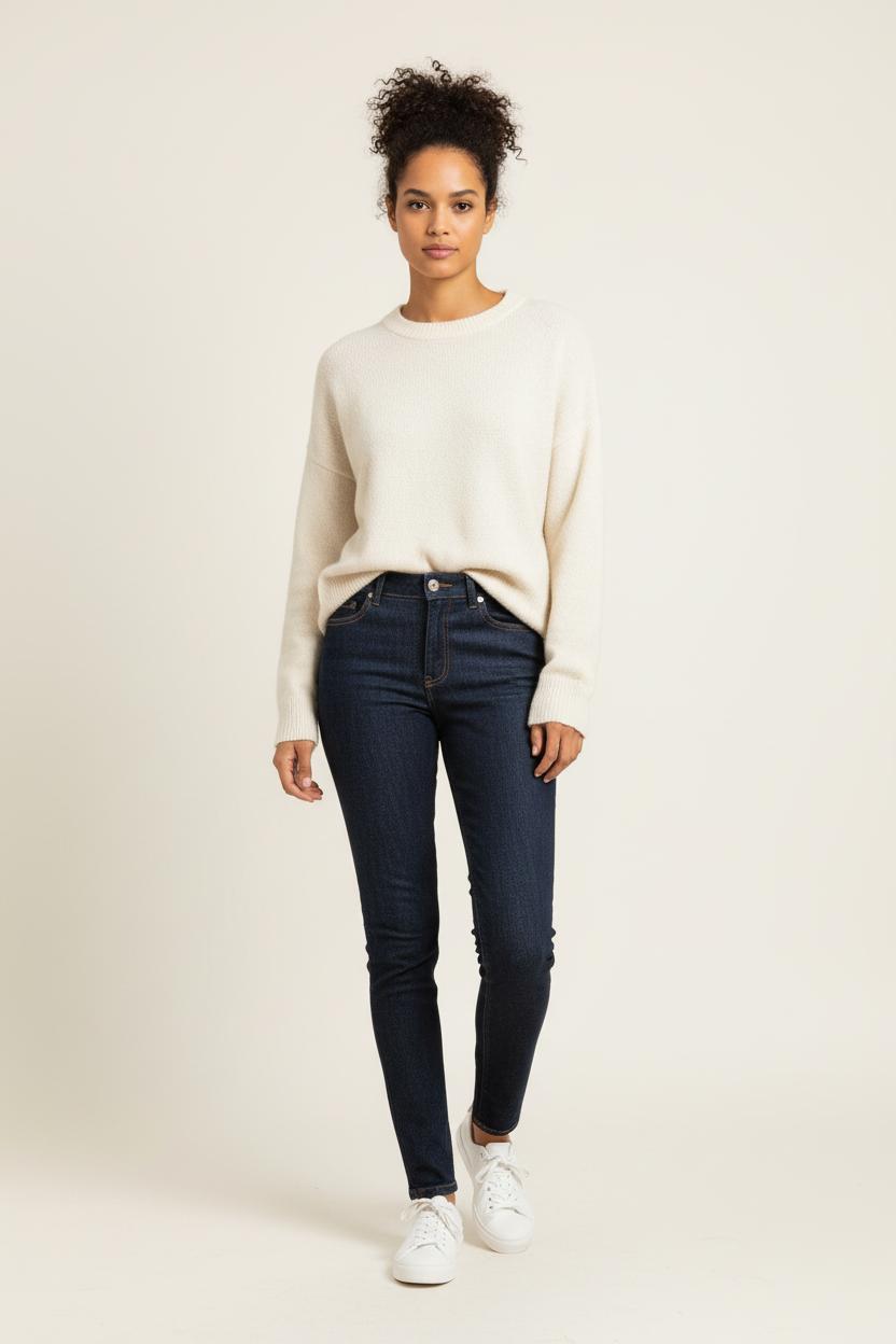 Jean Slim Bleu - Taille S/36 de la marque Acne Studios | PARAD98106 - Vendu par Paradigme - Image 1