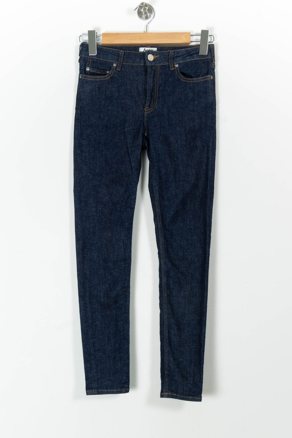 Jean Slim Bleu - Taille S/36 de la marque Acne Studios | PARAD98106 - Vendu par Paradigme - Image 2