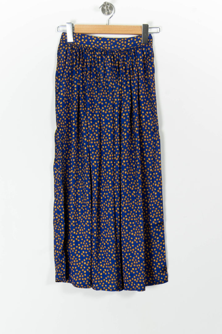 Jupe Longue Bleue et Jaune - Taille XS/34 de la marque Heimstone | PARAD98108 - Vendu par Paradigme - Image 4