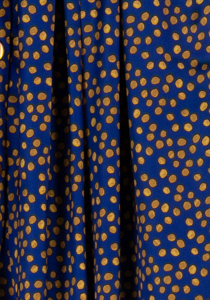 Jupe Longue Bleue et Jaune - Taille XS/34 de la marque Heimstone | PARAD98108 - Vendu par Paradigme - Image 3