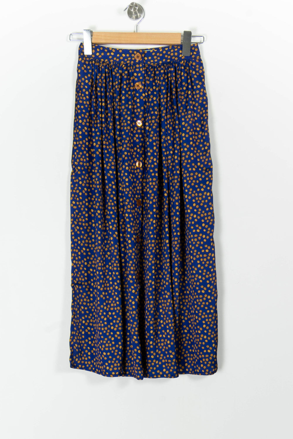 Jupe Longue Bleue et Jaune - Taille XS/34 de la marque Heimstone | PARAD98108 - Vendu par Paradigme - Image 2