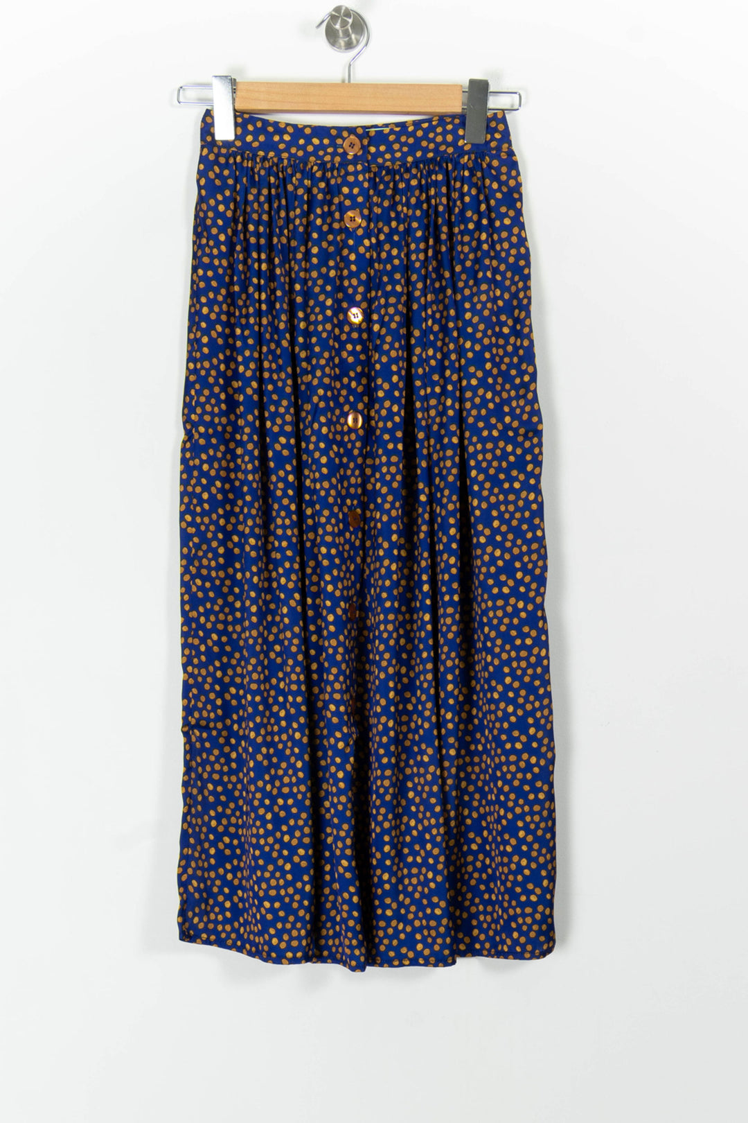 Jupe Longue Bleue et Jaune - Taille XS/34 de la marque Heimstone | PARAD98108 - Vendu par Paradigme - Image 2