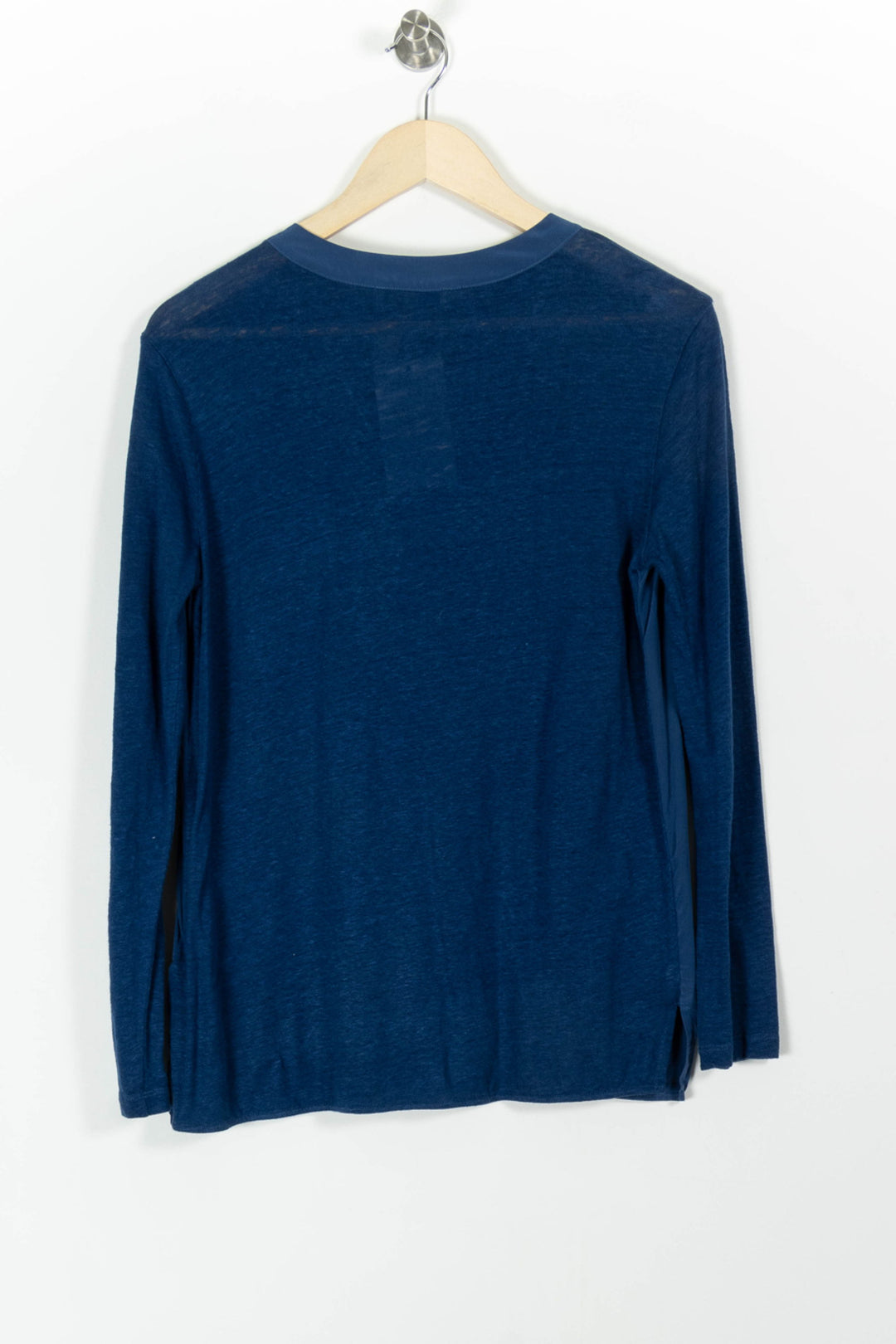 Blouse Bleue - Taille M/38 de la marque Sandro | PARAD98113 - Vendu par Paradigme - Image 4