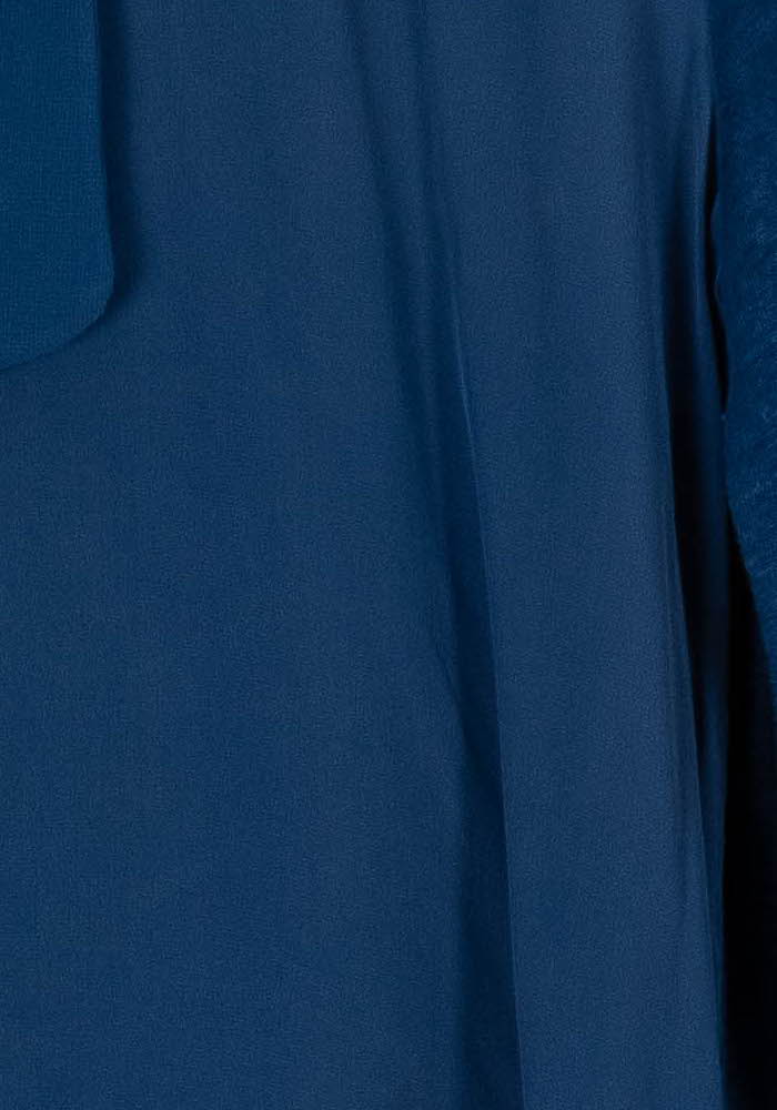 Blouse Bleue - Taille M/38 de la marque Sandro | PARAD98113 - Vendu par Paradigme - Image 3