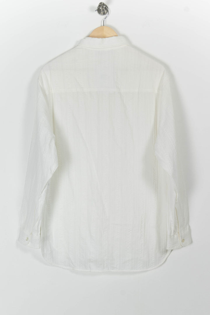 Chemise Blanche - Taille M/38 de la marque Vanessa Bruno | PARAD98117 - Vendu par Paradigme - Image 4