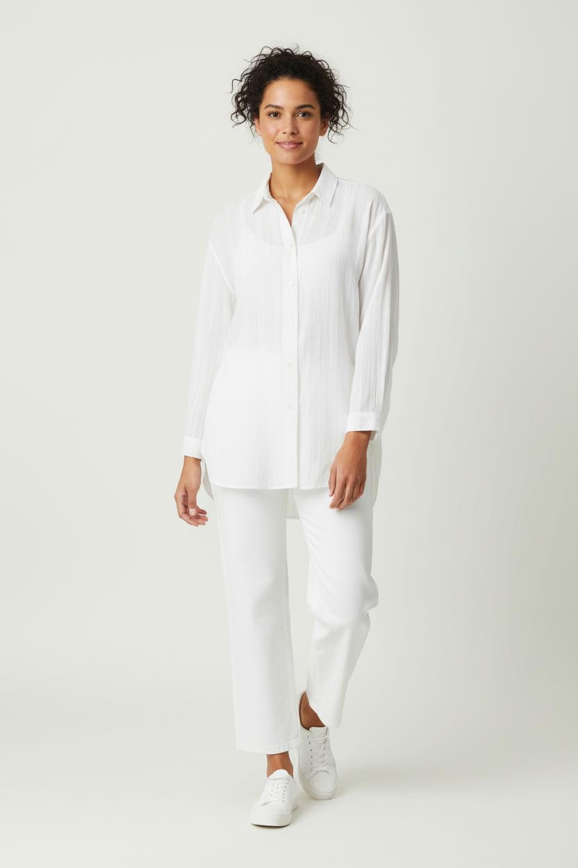 Chemise Blanche - Taille M/38 de la marque Vanessa Bruno | PARAD98117 - Vendu par Paradigme - Image 1
