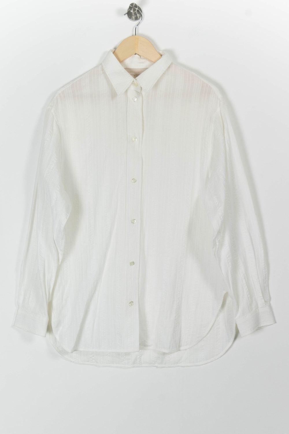 Chemise Blanche - Taille M/38 de la marque Vanessa Bruno | PARAD98117 - Vendu par Paradigme - Image 2